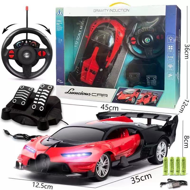 Remote Control Electric Drop-resistant Drift Racing Toy Model