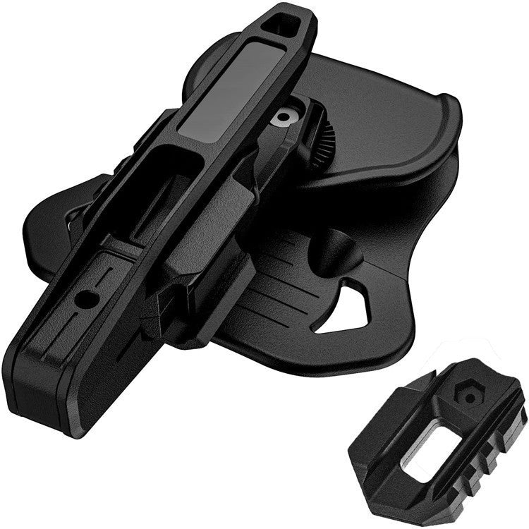 Suitable For 9mm SW40 357 Rail Gun Holster