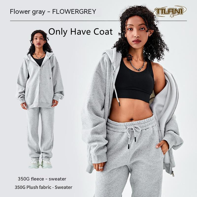 Men's Sweater Fleece Padded Coat