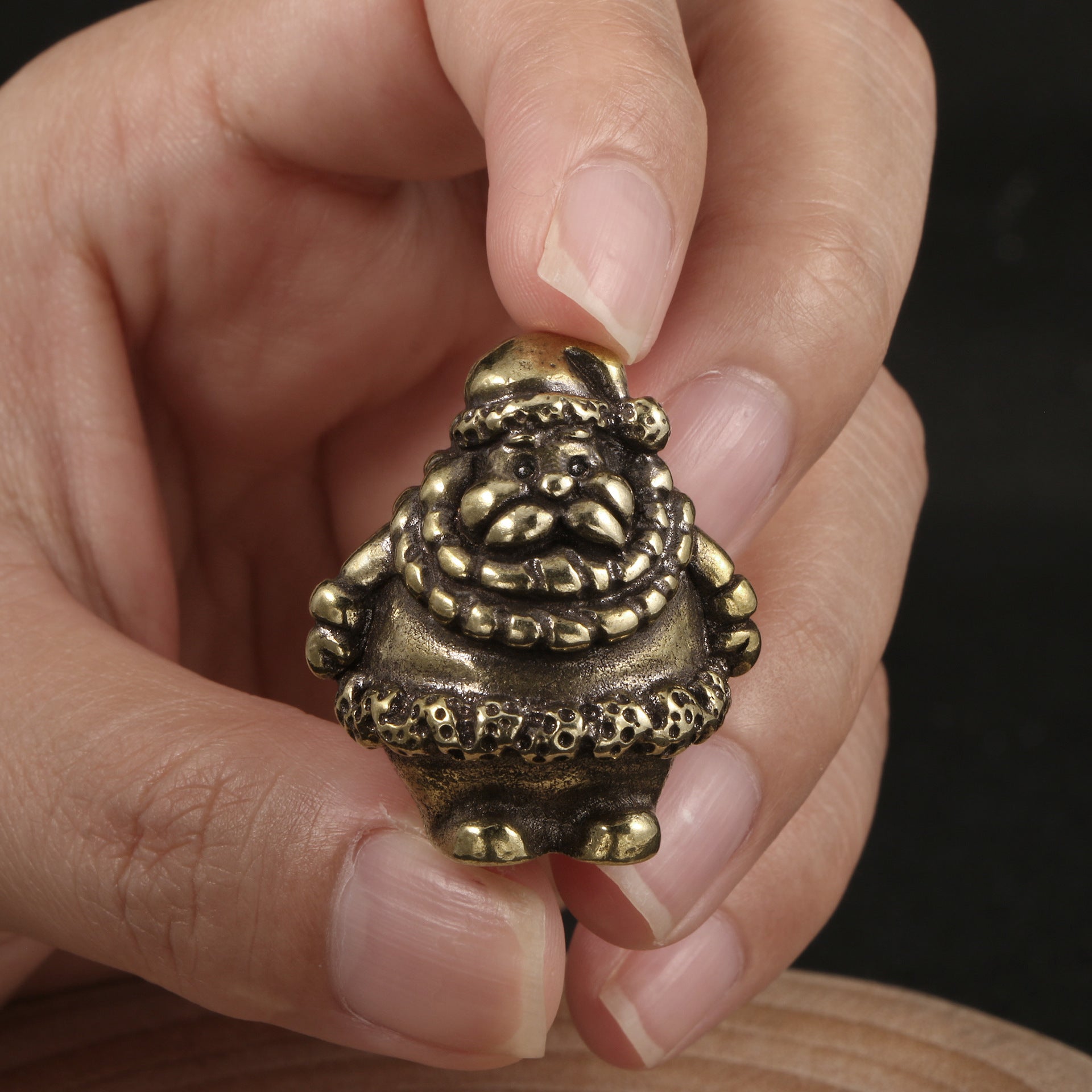 Christmas Sled Creative Antique Reproduction Distressed Ornaments Brass Crafts