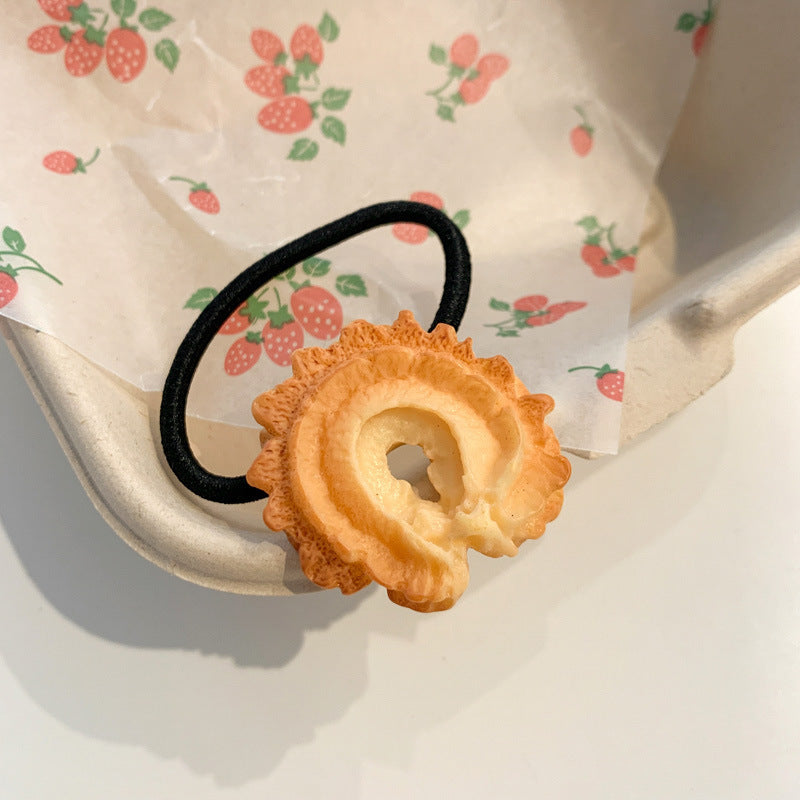 Biscuit Side Clip Hairpin Interesting And Funny