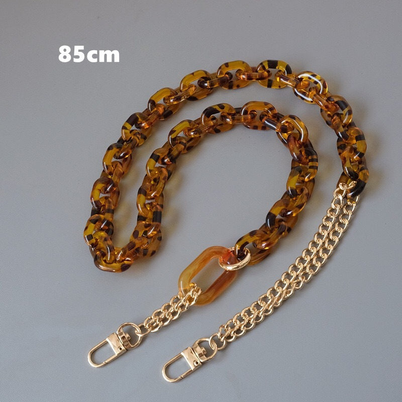 Fashion Acrylic Shoulder Crossbody Chain