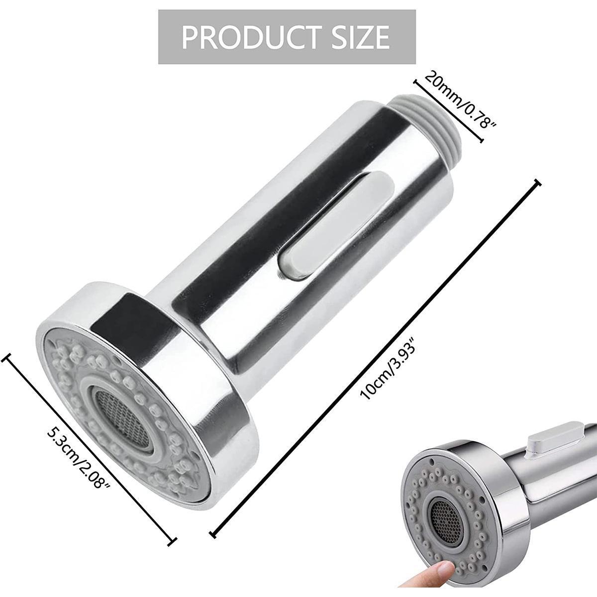 Kitchen Faucet Shower Hot And Cold Pull-out