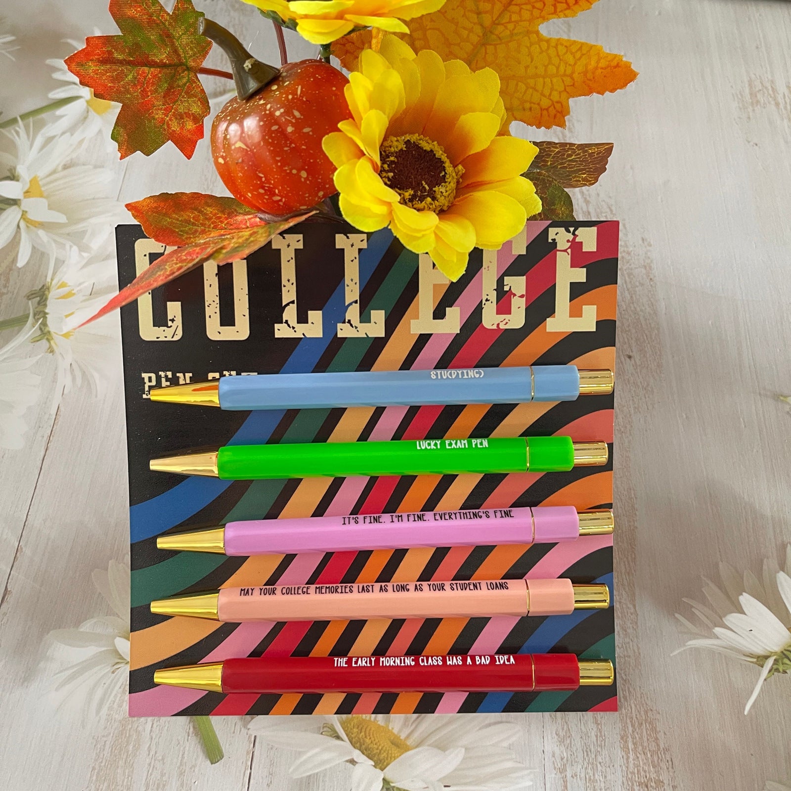 Fashion Theme Copywriting Ballpoint Pen