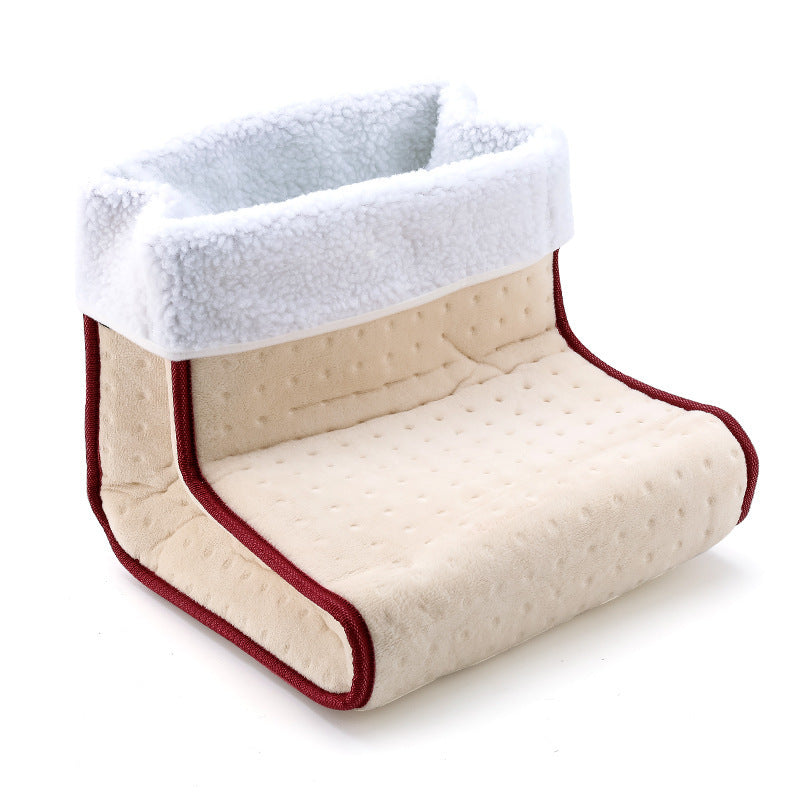 Electric heating foot treasure