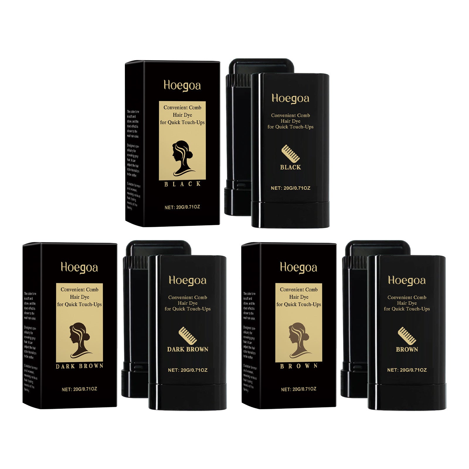 Non-irritating Color-developing Hairdressing Agent