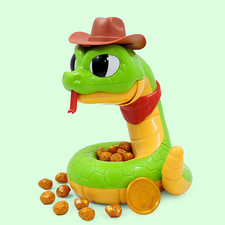 Children's Fashion Simple Rattlesnake Modeling Toys