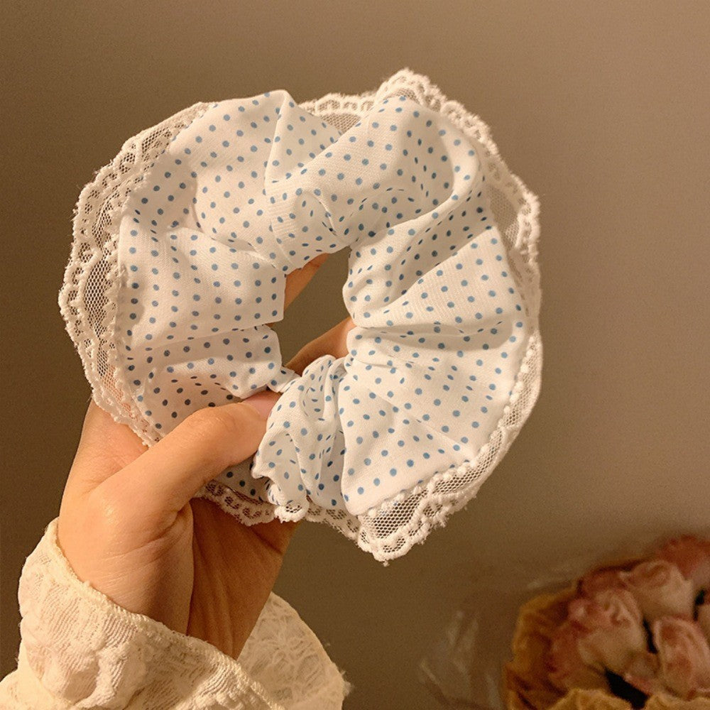 Large Intestine Hair Ring Headdress Female Simple Headband