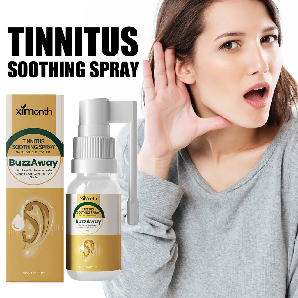Propolis Tinnitus Care Spray Relieve Inner Ear Obstruction