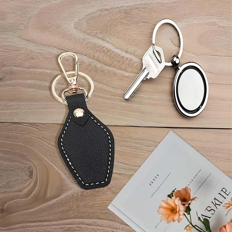 Polygonal Access Card Keychain