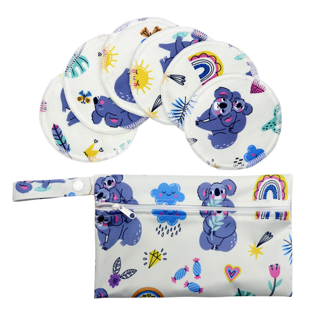 Washable Breast Pad Breast Pad Maternity Confinement Supplies