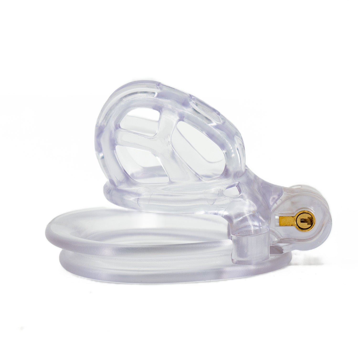 Male Chastity Lock Penile Ring Abstinence Light And Fun