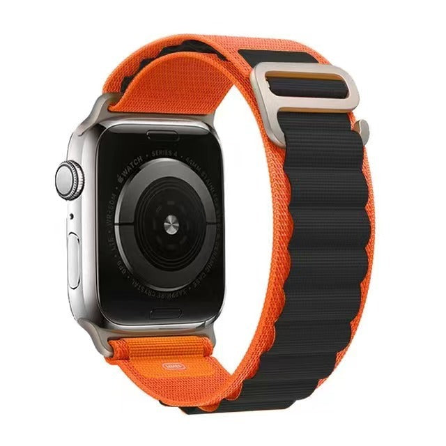 High Mountain Loop Nylon Woven Strap