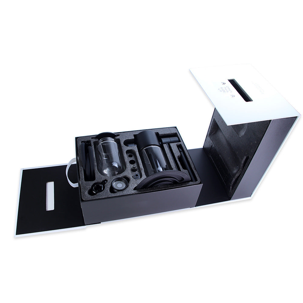 New Transparent Glass Gravity Hookah