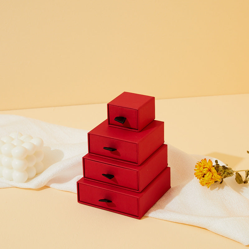 Jewelry Necklace Earring Ring Storage Box