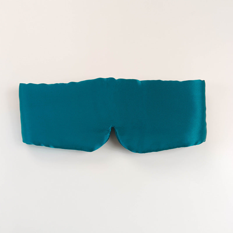 Silk Eye Mask For Sleep Shading Skin-friendly Breathable Ear Protection For Noise Reduction