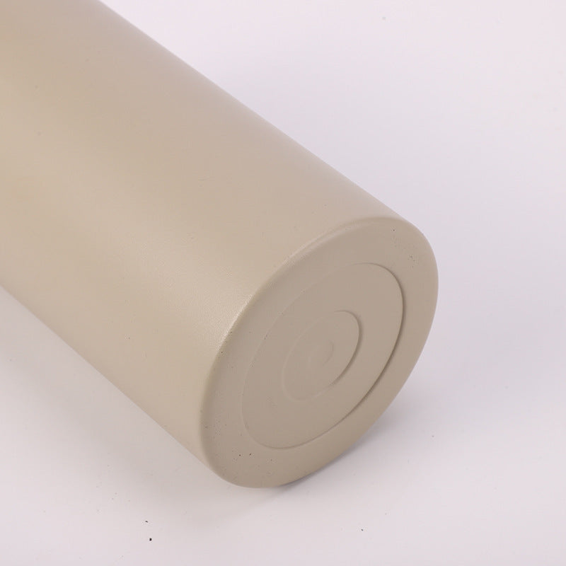 Portable Stainless Steel Large Capacity Vacuum Cup With Handle