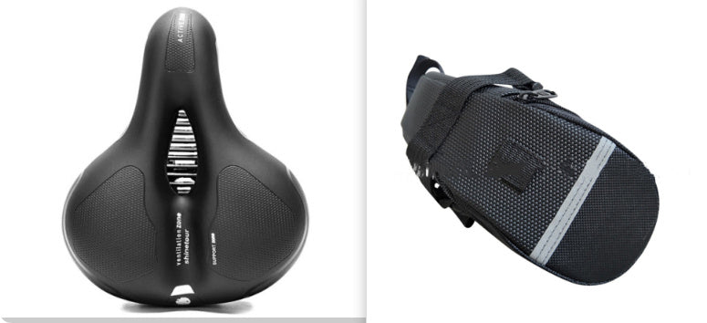 Fashion Personalized Bicycle Seat Accessories