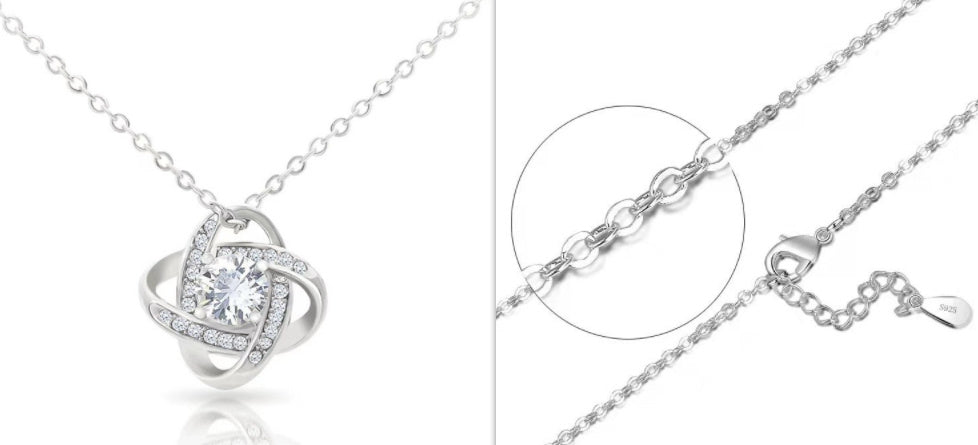 Fashion Hollowed Out Light Luxury Necklace