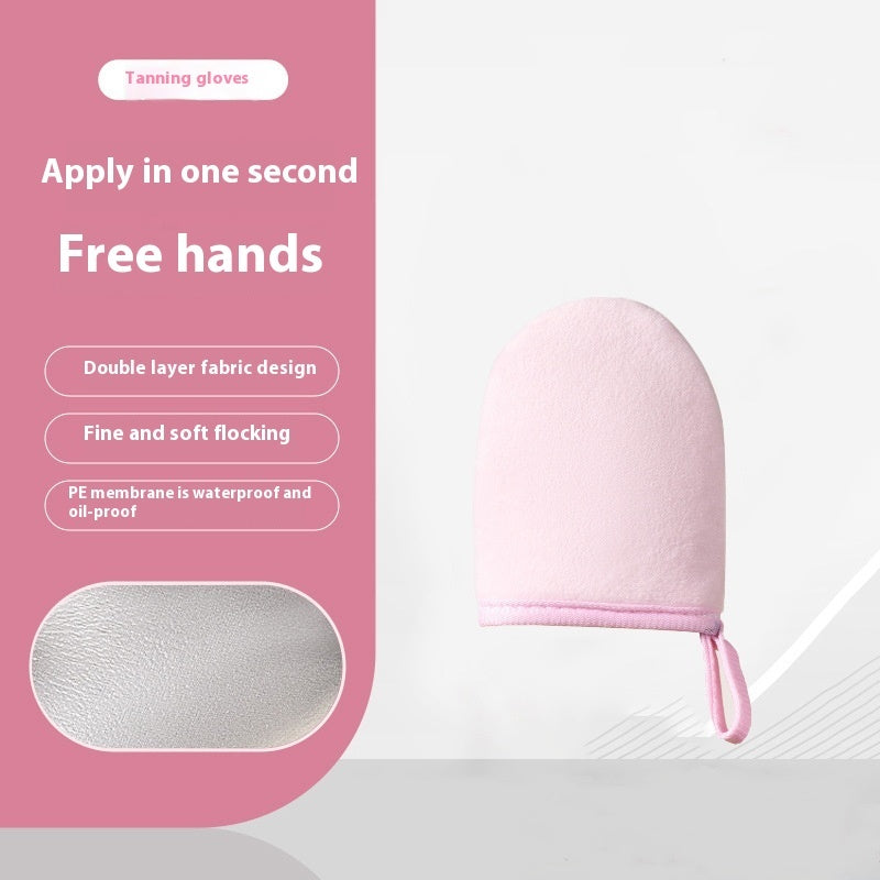 Sunscreen Oil Lazy Massage Flocking Tool