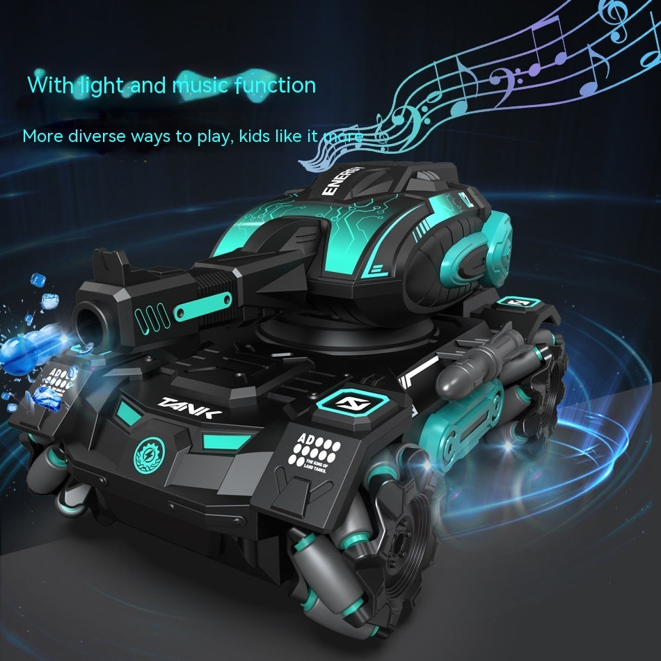 Children's Remote-control Automobile Can Launch Water Bomb Gesture Sensing