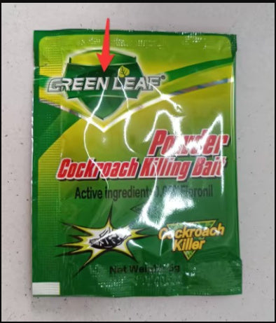 Cockroach Powder Bait Removal Agent