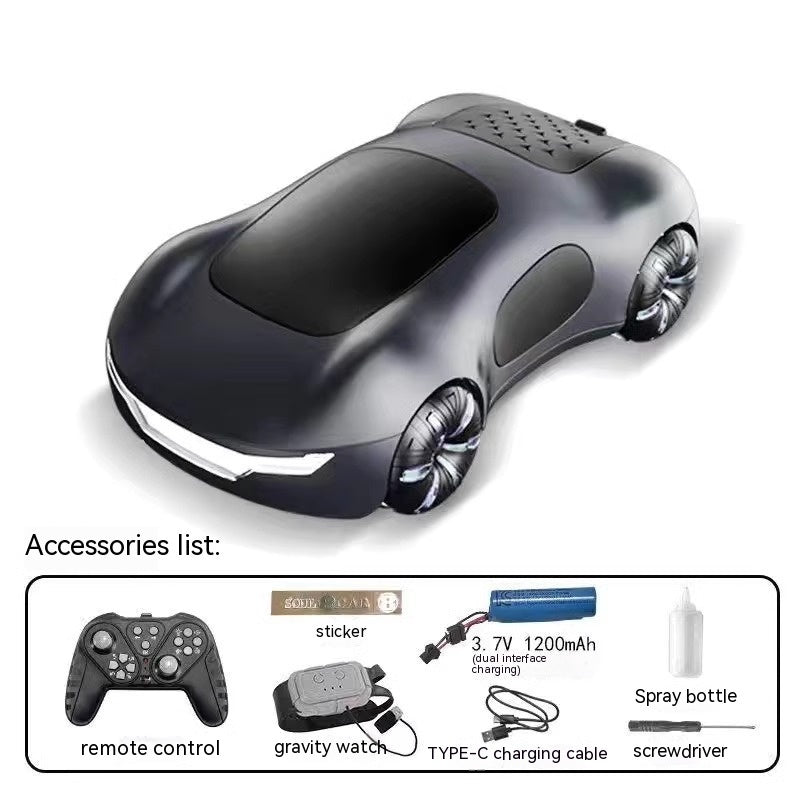 Remote Control Drift Car Gesture Sensing Light