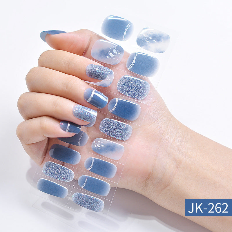 Women's Fashion Gel Nail Stickers