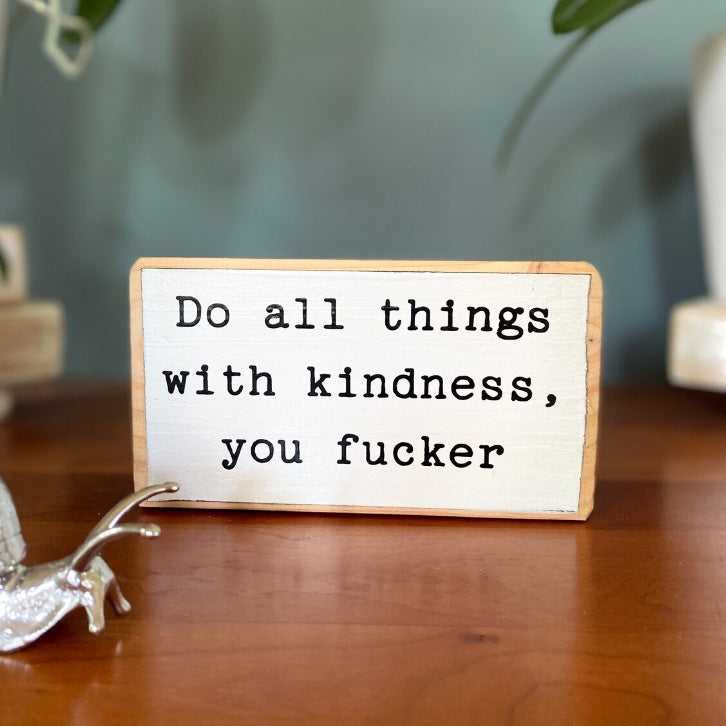 English Letters Desktop Ornaments