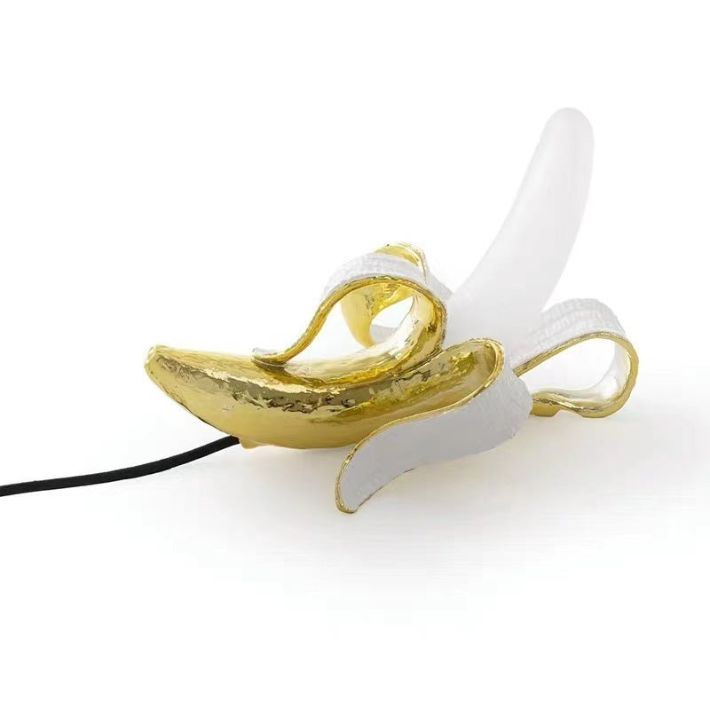 Banana Creative Bedroom Simple Table Lamp