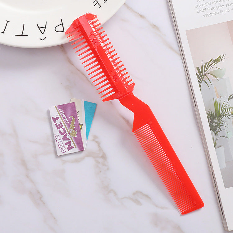 Plastic Comb Hair Clipper For Thinning And Breaking Hair