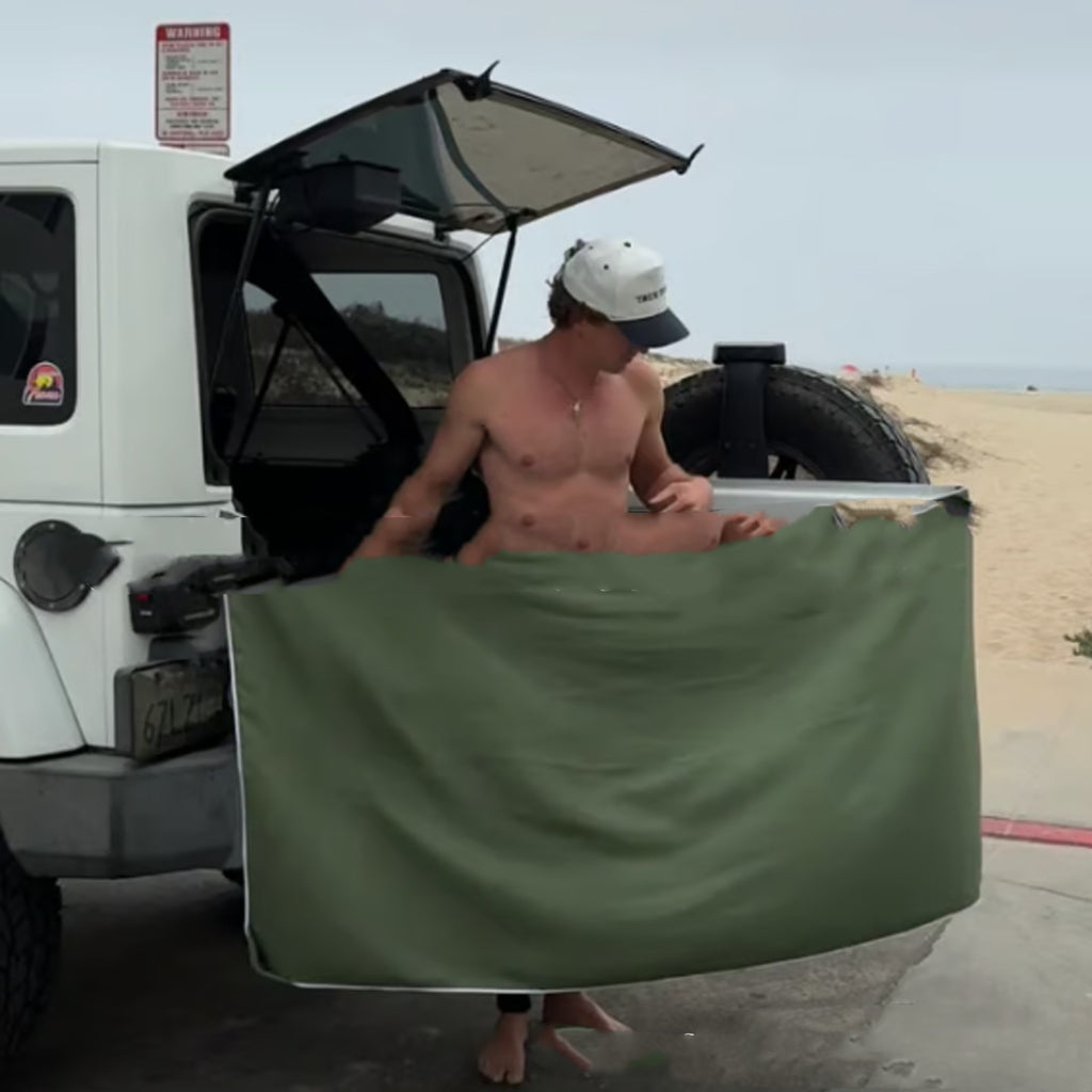 Outdoor Magnetic Beach Bath Towel