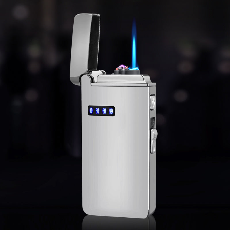 Double Flame Electronic Lighter Can Be Charged For Extra Long Standby