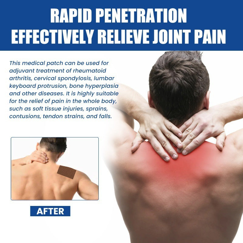 Relieve Joint Muscle Soreness With Body Care Patches