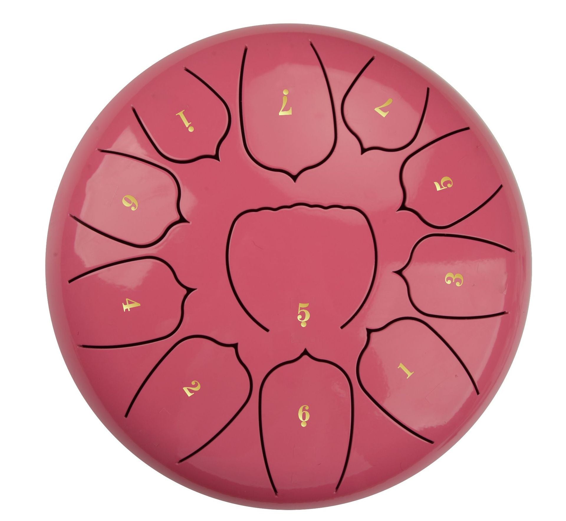 10-inch 11-tone Hollow Drum Musical Instrument