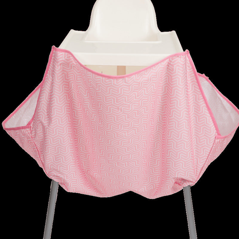 Children's Gown Self-eating Placemat Is Not Easy To Get Dirty