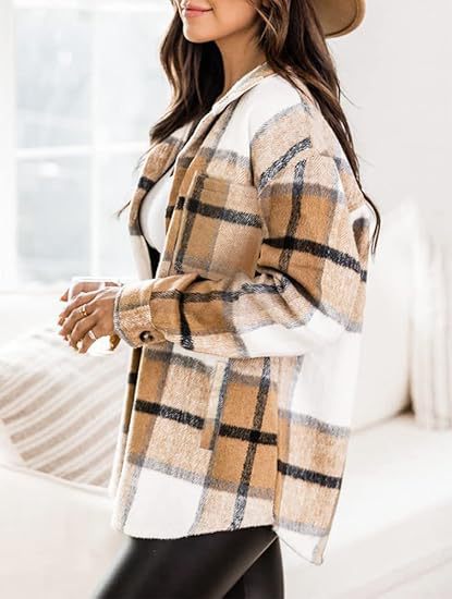 Long Sleeve Lapel Loose Mid-length Top