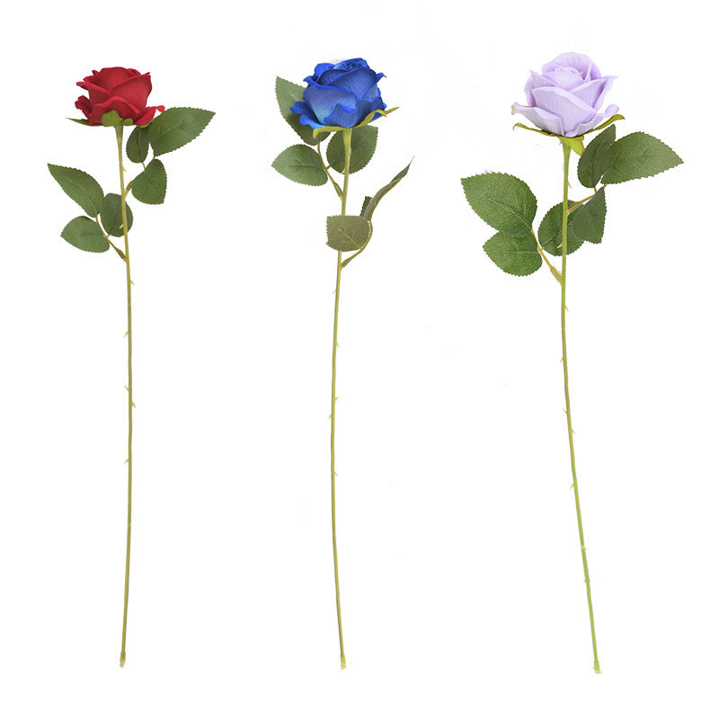 Valentine's Day Flannel Rose Simulation