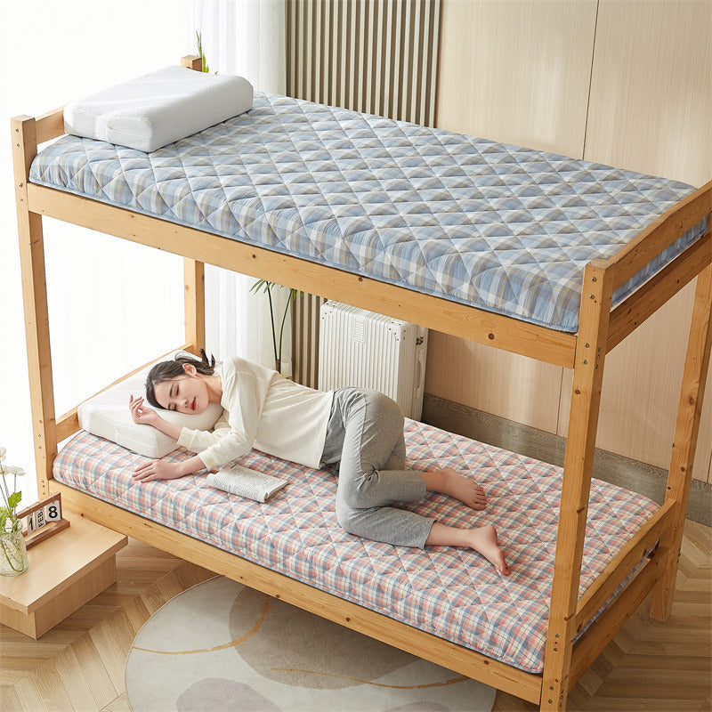 Washed Cotton Single-side Cotton Student Mattress