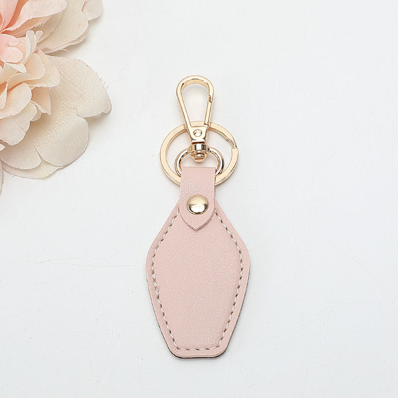 Polygonal Access Card Keychain