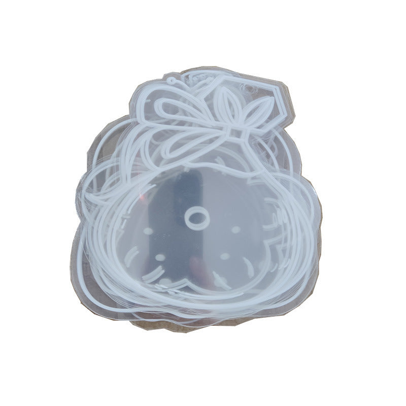 Autumn Kindergarten Children Make Leaf Specimens Stickers