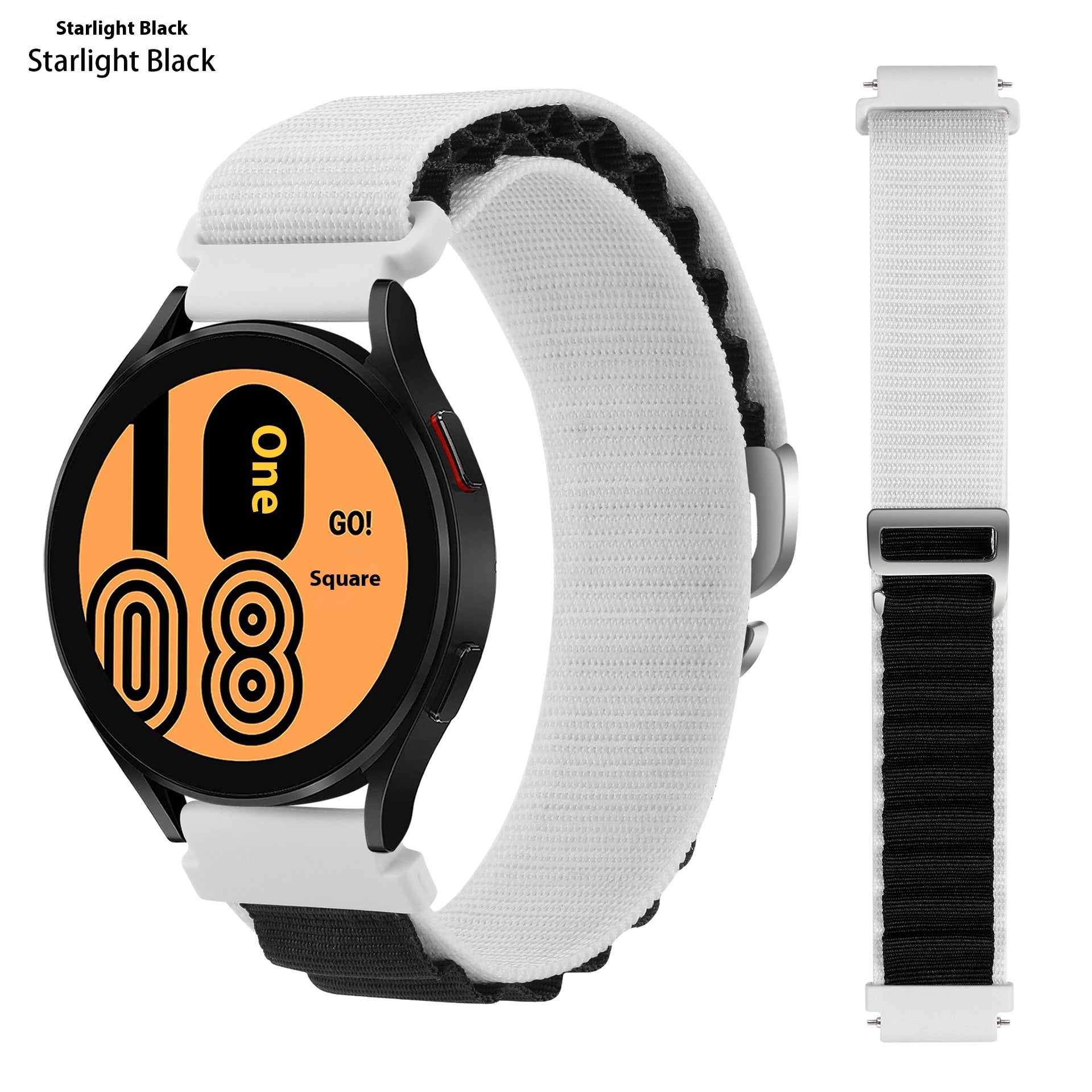 Watt4 5 6 Strap 18 20 22mm Nylon Watchband