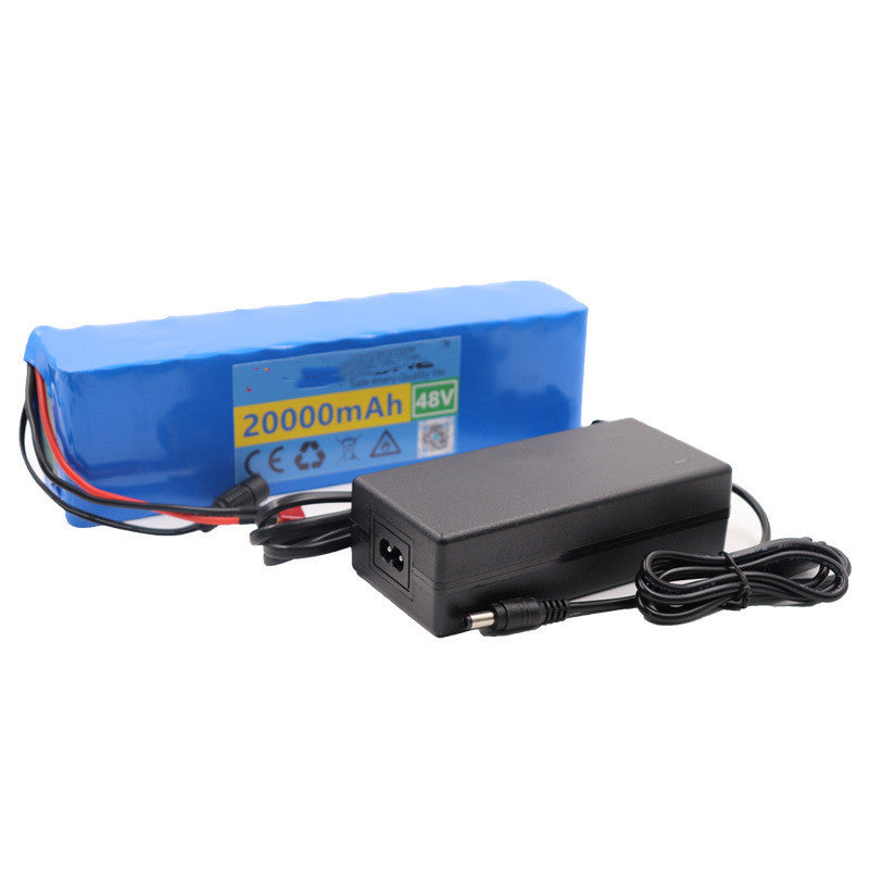 48v Lithium Ion Battery  20Ah 1000W 13S3P Li-ion