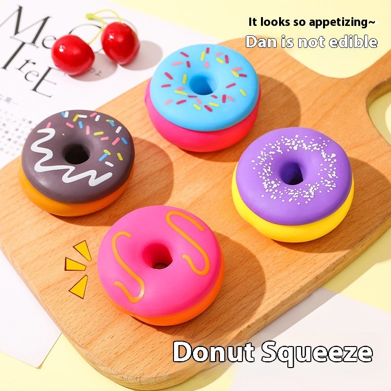 Simulated Mud Feeling Food Play Pinching And Decompression Toys