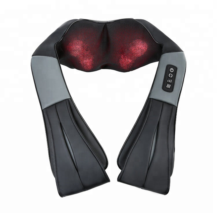 Kneading Shawl Cervical Spine Massager Shiatsu Hot Compress