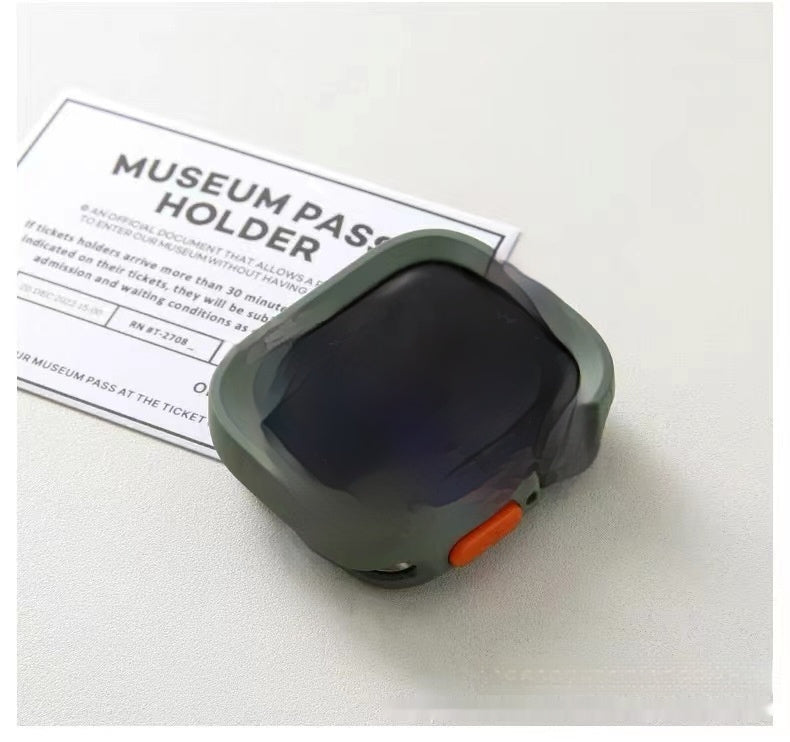 Frosted Protective Electroplated Watch Case