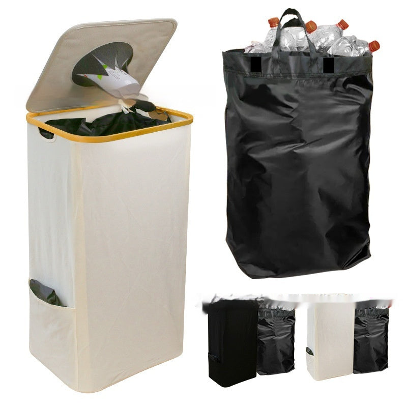 Recycle Beverage Bottle Large Capacity Foldable Storage Basket