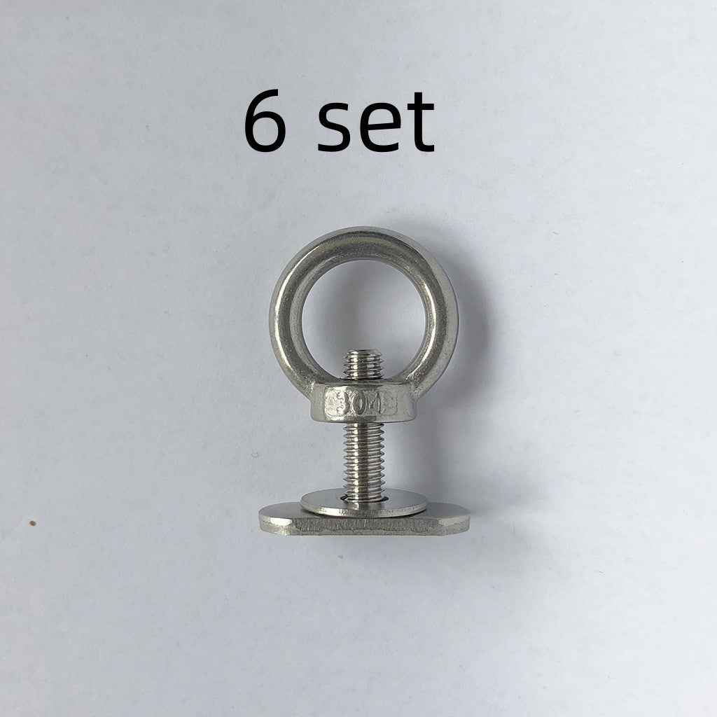 Canoe Accessory Guide Rail Screw Set