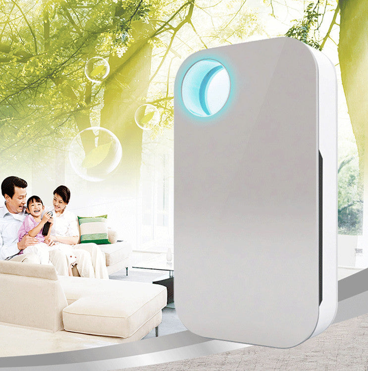 Portable Air Purifier Room Negative Ion Direct Plug
