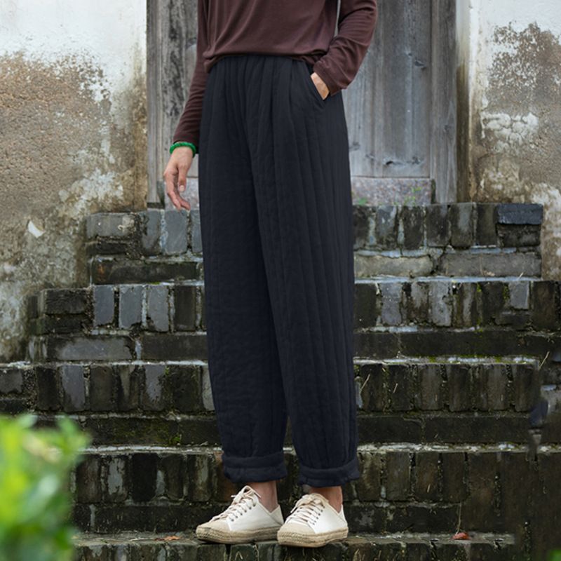 Women's Winter Thick Warm Pants